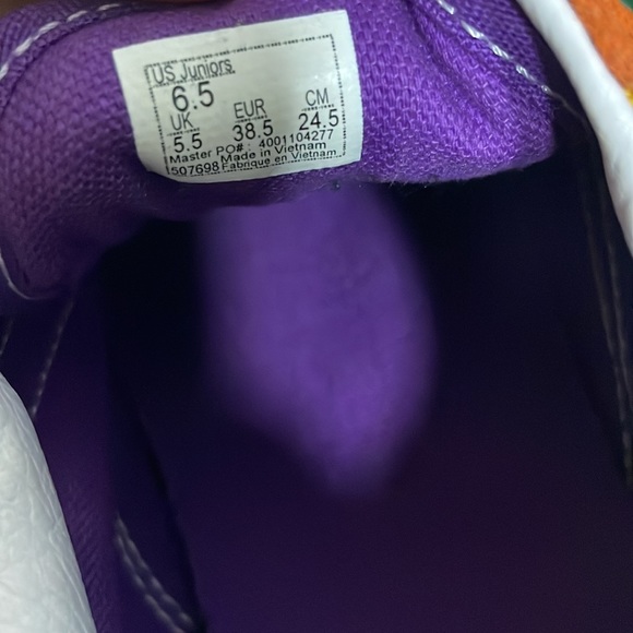 Old Skool Vans Rainbow color Size 6.5 - Picture 5 of 12